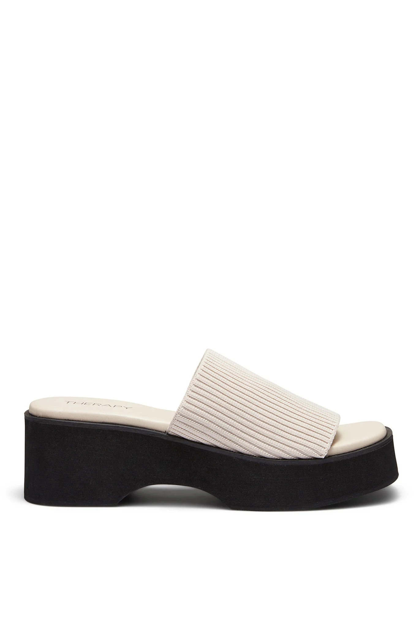 THERAPY Nawty Sandal Bone - Sonourner