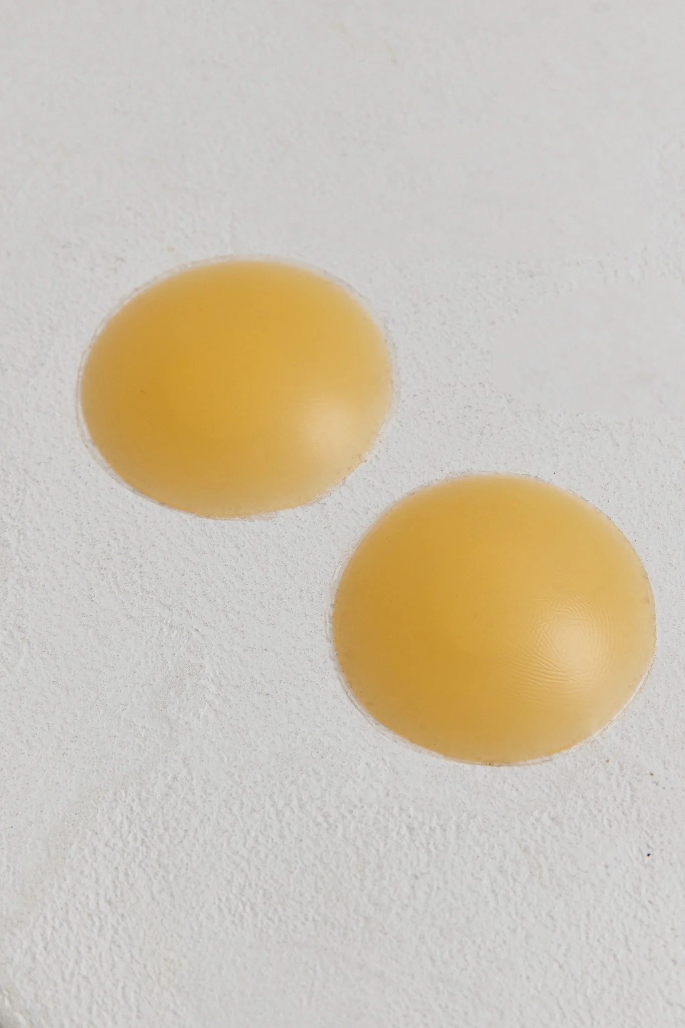 Sandy Scalloped Silicone Nipple Cover Nude - Sonourner