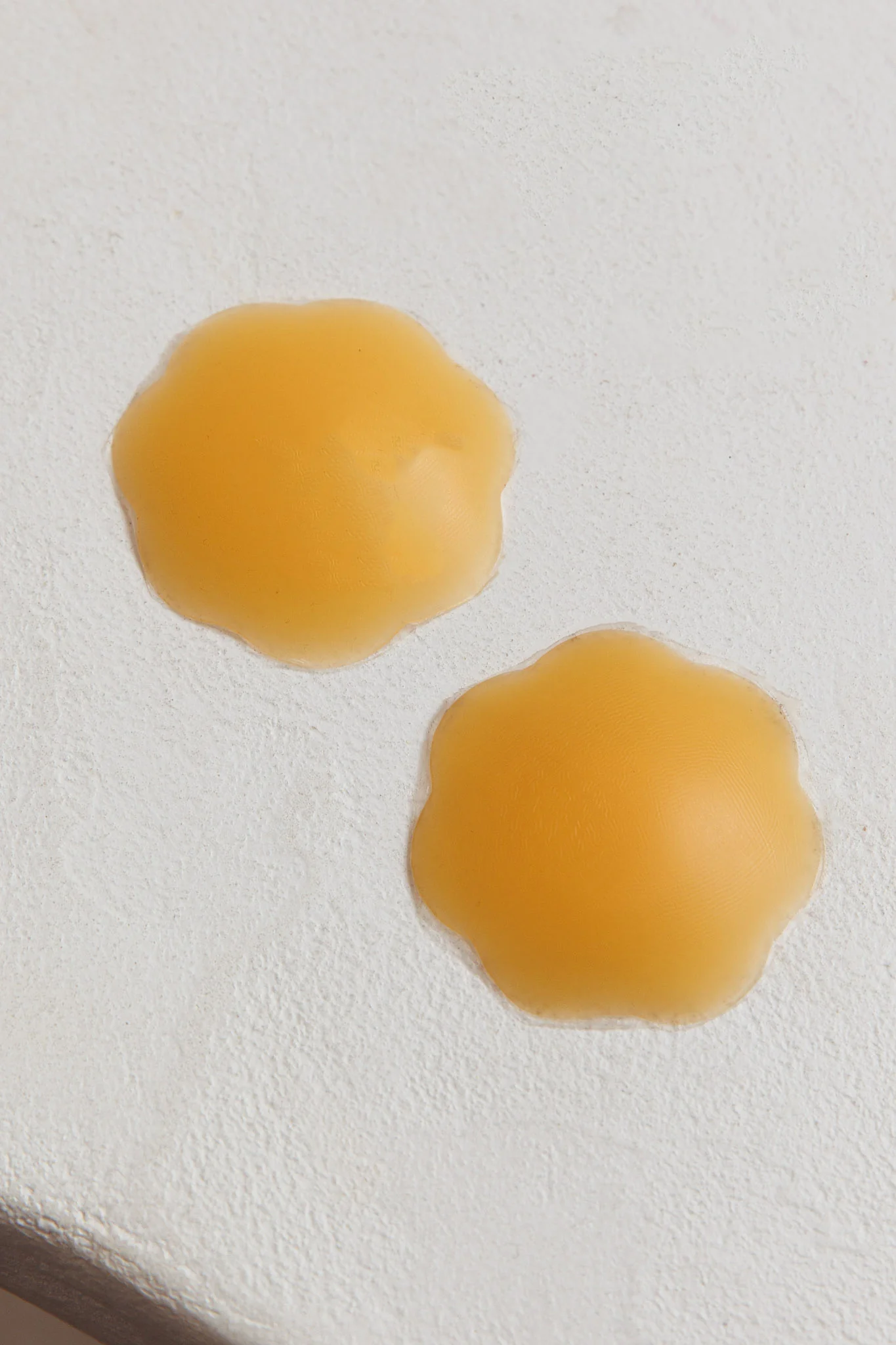 Roses Round Silicone Nipple Cover Nude - Sonourner