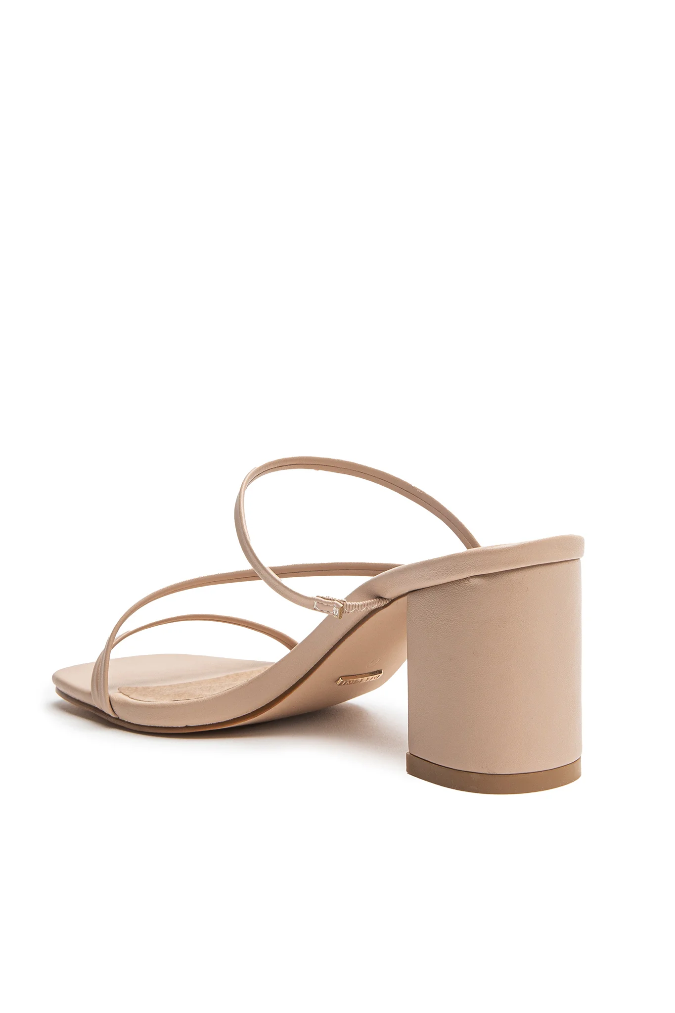 BiLLiNi Yazmin Block Heel Nude - Sonourner