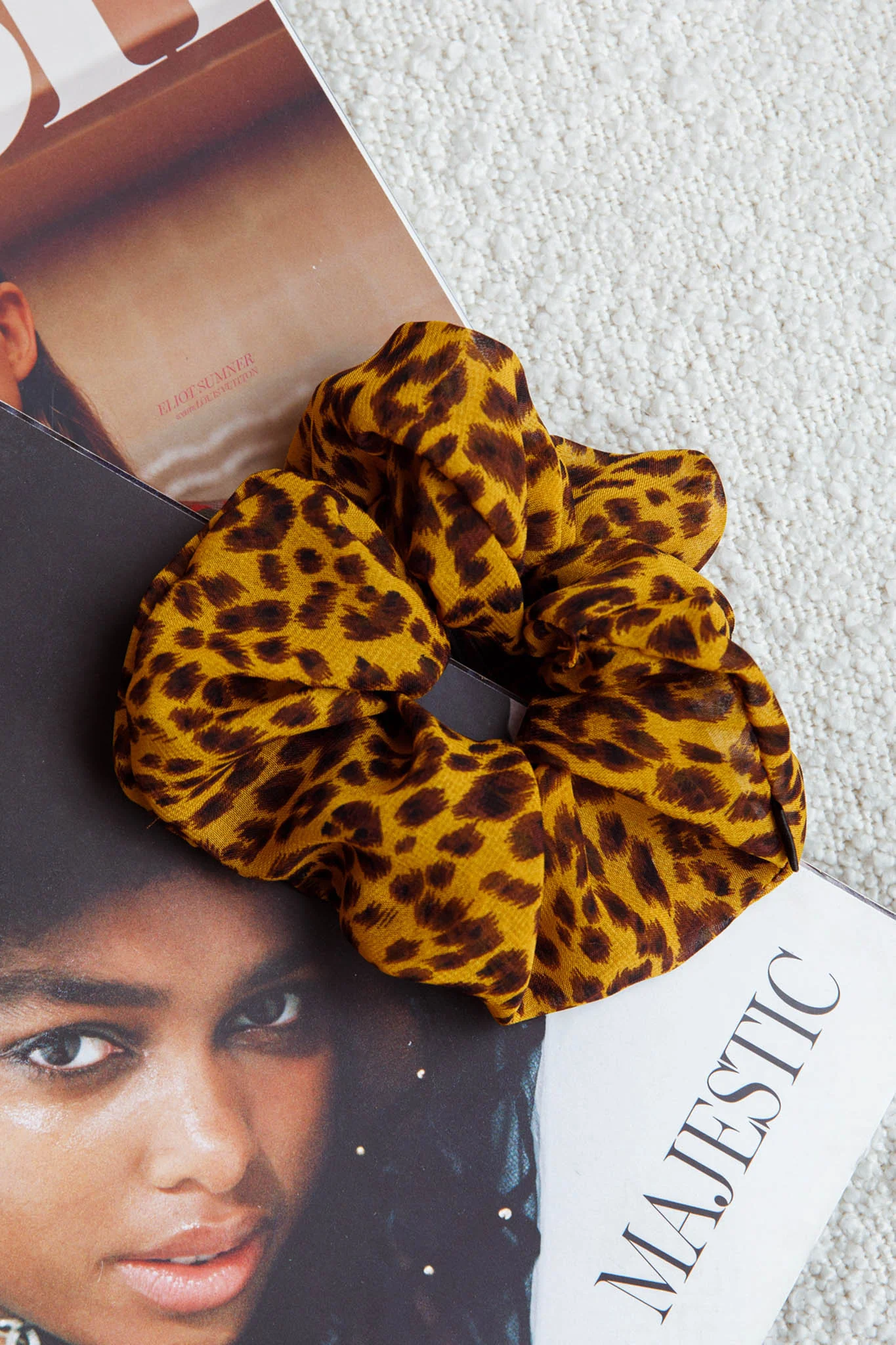 Chouchou Scrunchie Leopard - Sonourner